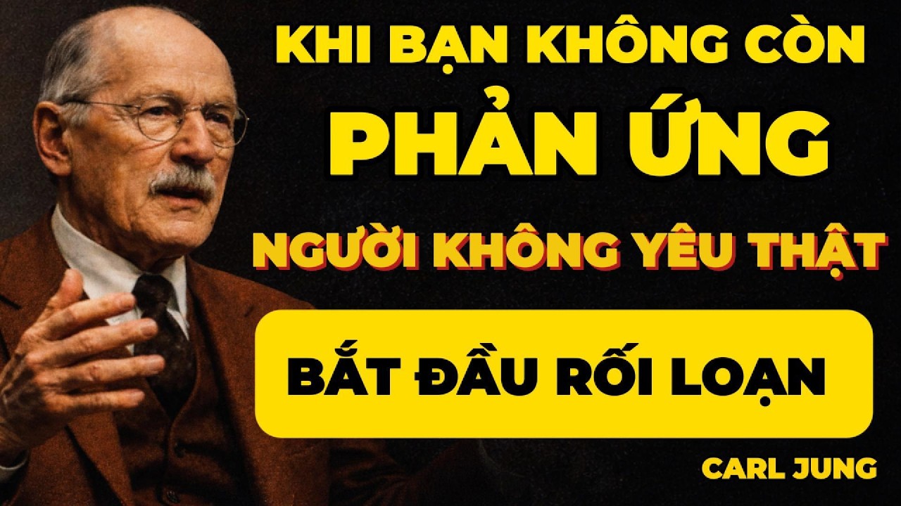 Khi Bạn Không Còn PHẢN ỨNG Người Không Yêu Thật Họ BẮT ĐẦU RỐI LOẠN? | Carl Jung