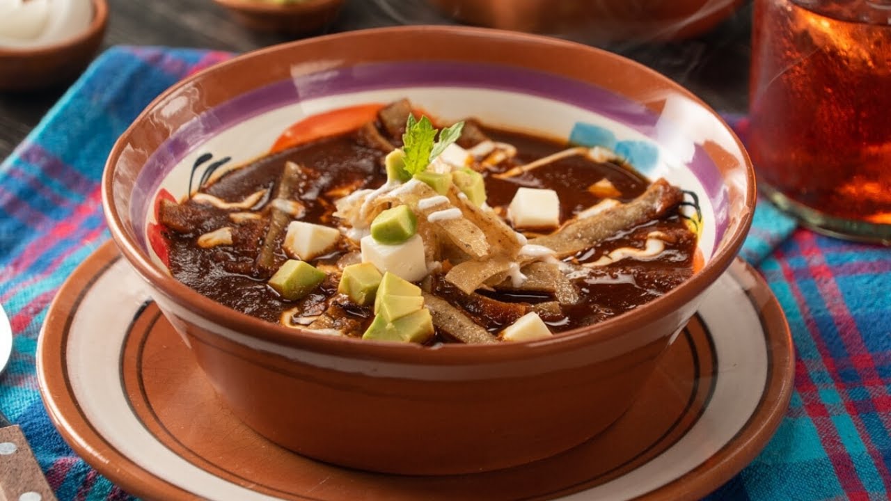 Sopa de Tortilla YouTube