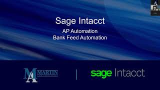 Sage Intacct AP Automation