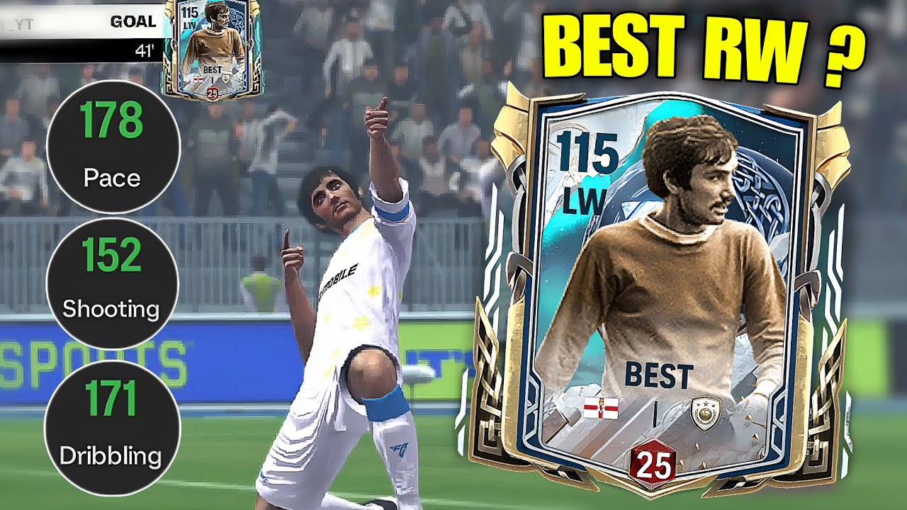 «111 Джордж Бест RAGNAROK ICON – META LW или просто ностальгия?»