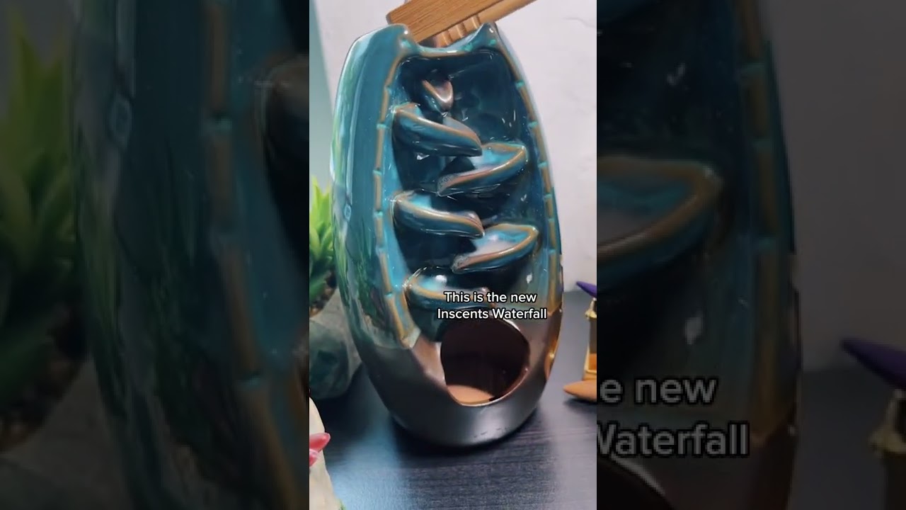 Inscents Waterfall | Let your stress and anxiety flow down like a waterfall. 💖