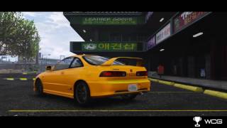 GTA V | PC Mods | Honda Integra Type R DC2 GTA V | PC Mods | Honda Integra Type R DC2