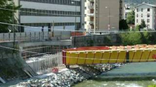 Sondrio: cantiere settimo ponte