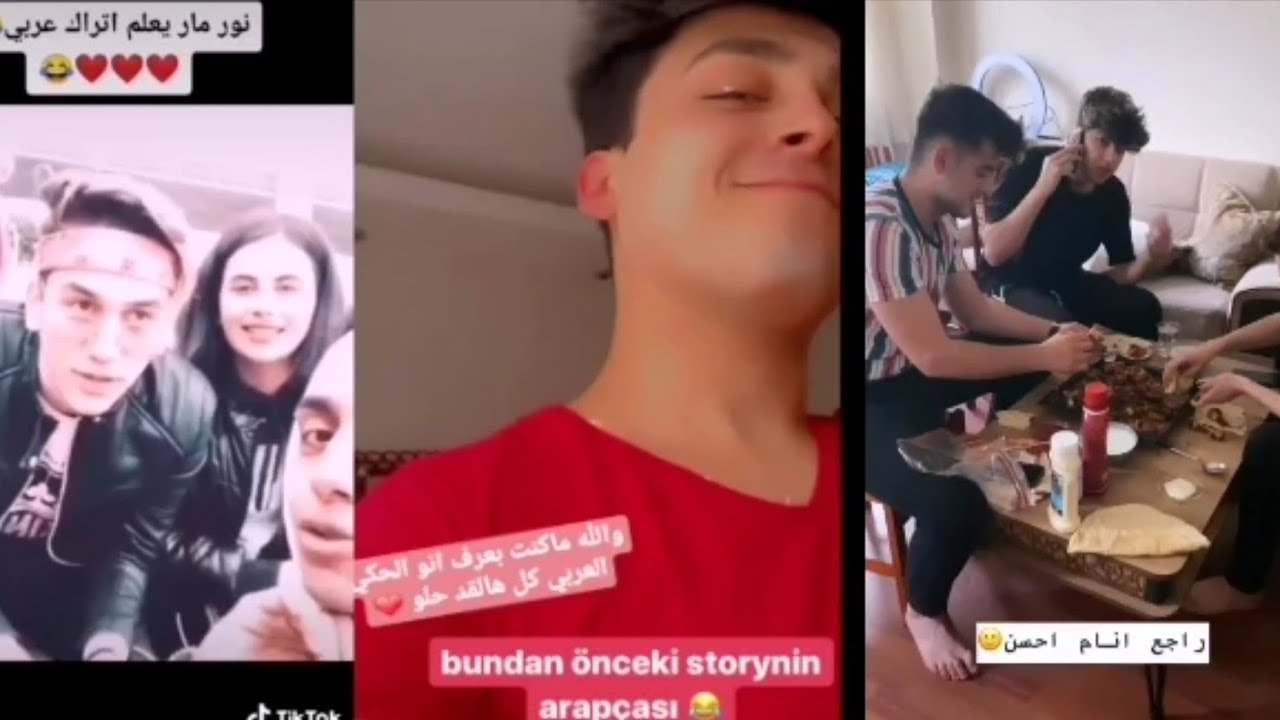 باريش يتكلم عربي ونورمار وانور هم يعملون مقلب بي ايمو مال رعب😂😍