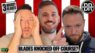 ⚔️ 3 MARDY BLADES | UNITED KNOCKED OFF COURSE? ⚔️