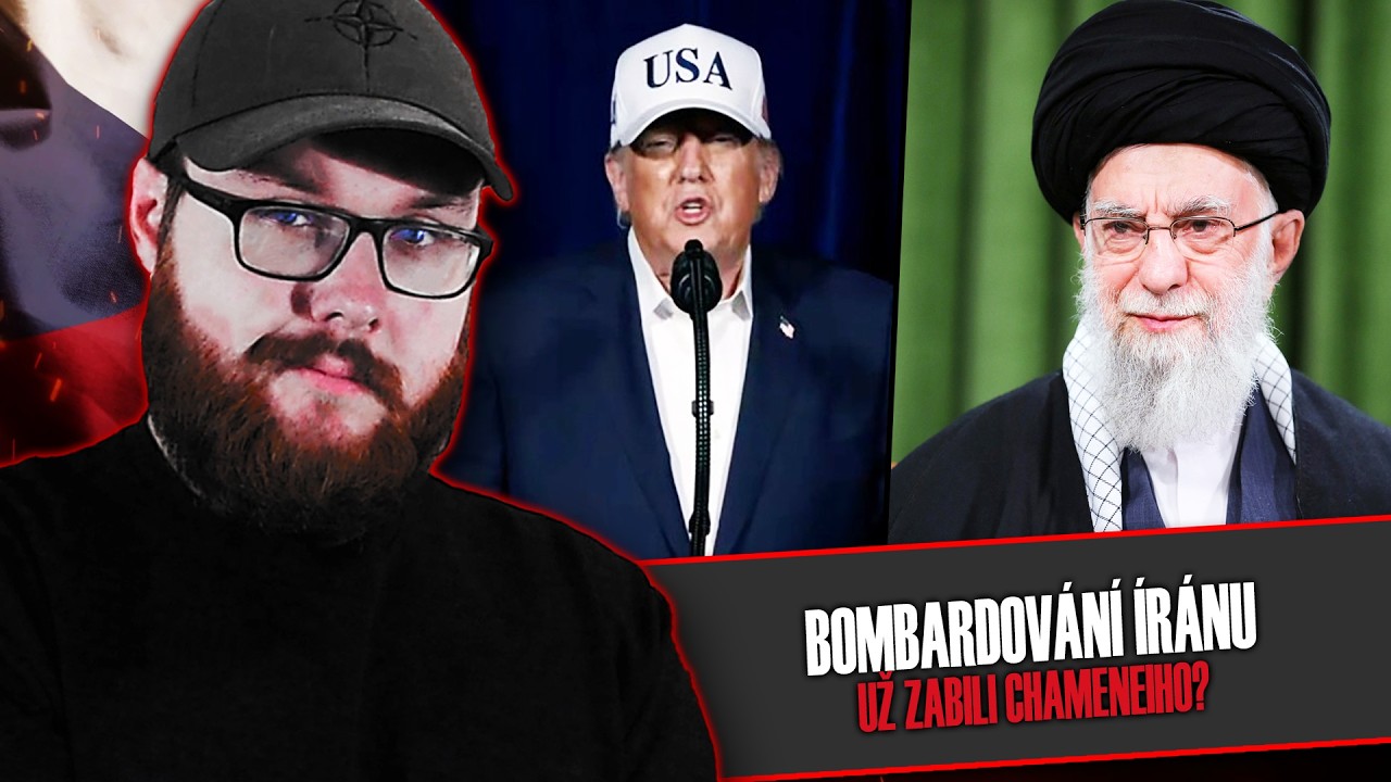 Bombardování Íránu! Tak už zabili Chámeneího? | LIVE v 18:30