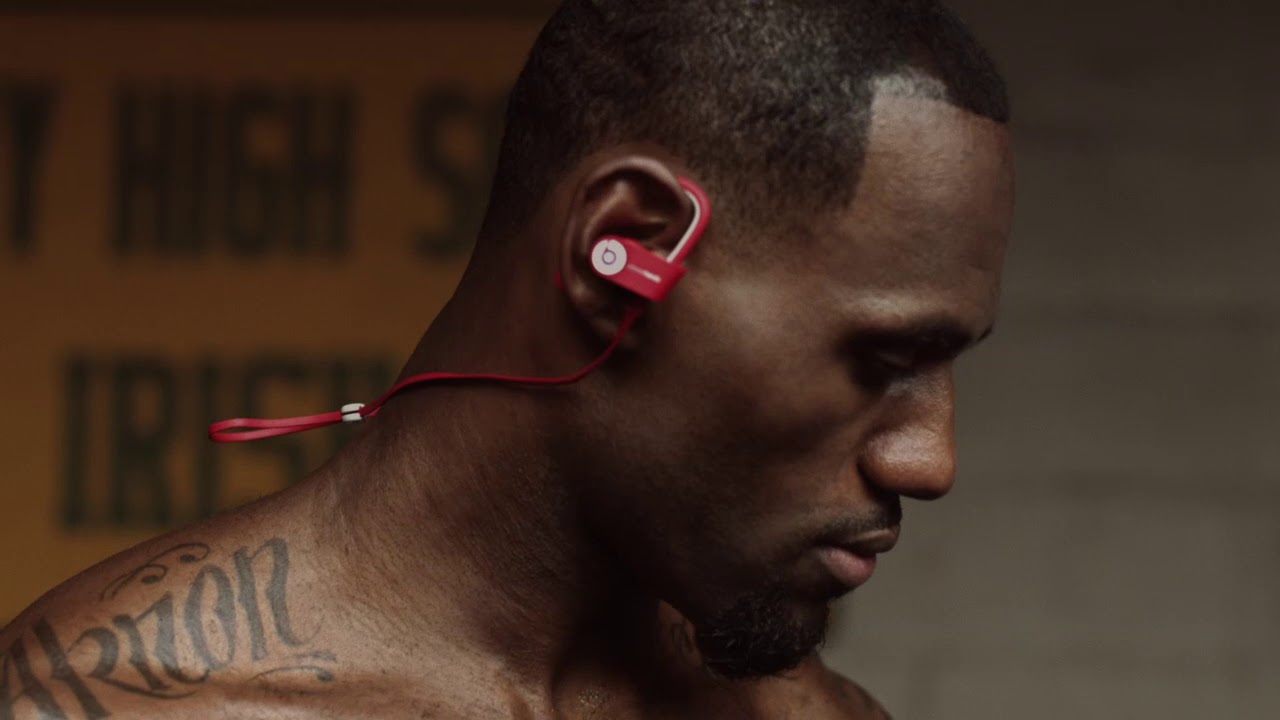 lebron beats commercial