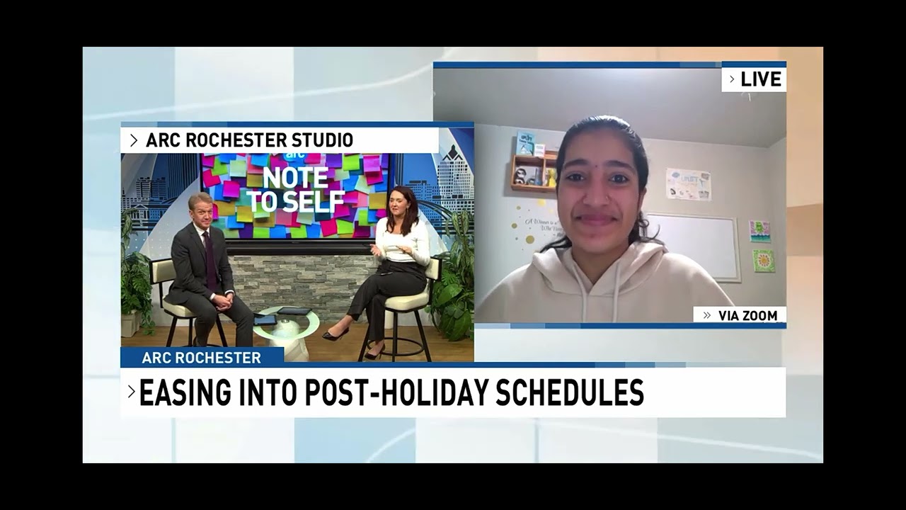 📺 Good Day Rochester: Easing into Post-Holiday Schedules | FOX Rochester