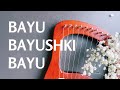 Bayu Bayushki Bayu (Russian Lullaby) / Huntress' Lullaby | Lyre Cover &amp; Tutorial