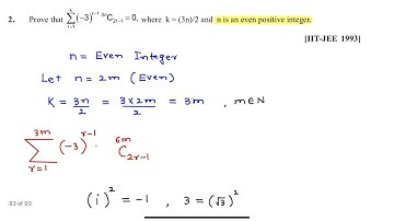 Don’t Miss This PYQ! | Binomial + Complex Numbers | JEE Advanced Killer Concept | JEE MAIN| LOV Sir