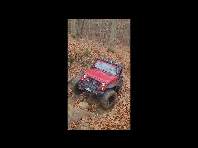 Jeeping in Vinton County 11-5-22 class=