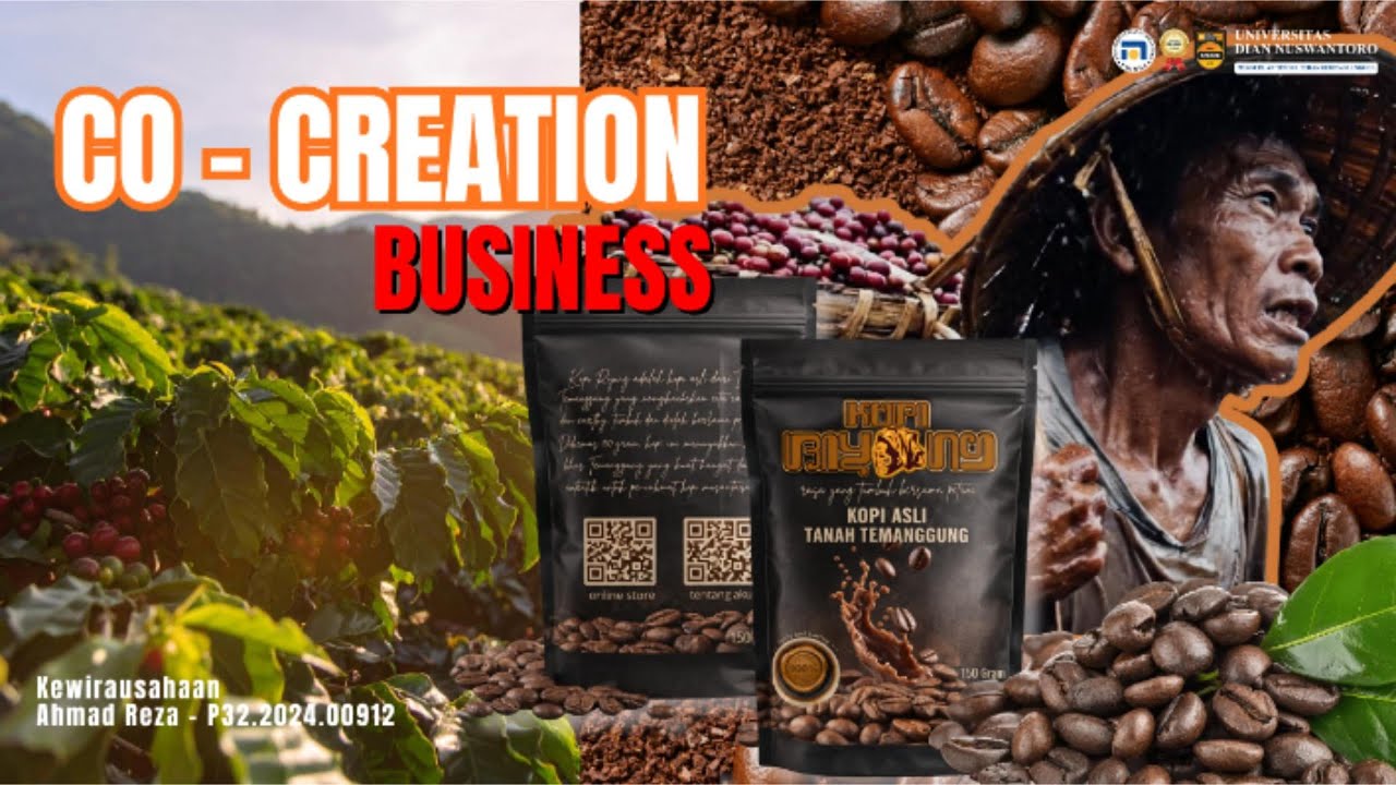 Co Creation Business Kopi Biyong