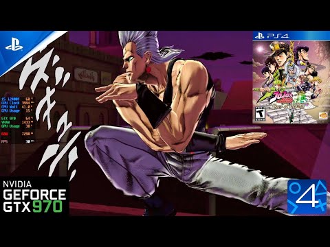 JoJo Bizarre Adventure Eyes of Heaven on ShadPS4 v0.8.1 WIP