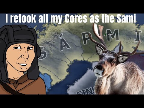A Youtuber challenged me to retake all my Cores & Berlin as the Sami so I did