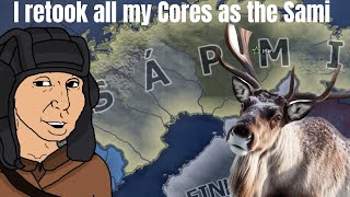 A Youtuber challenged me to retake all my Cores & Berlin as the Sami so I did