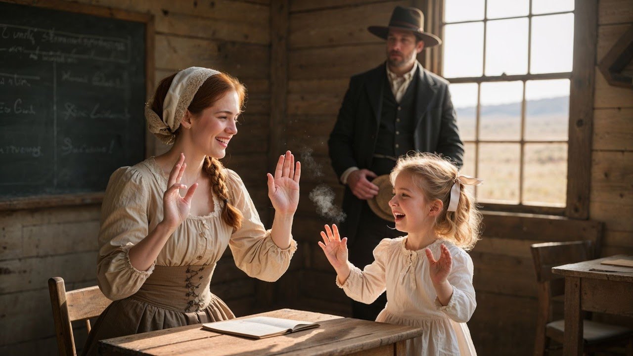 Застенчивая учительница поприветствовала маленькую девочку языком жестов, не подозревая, что ее б...