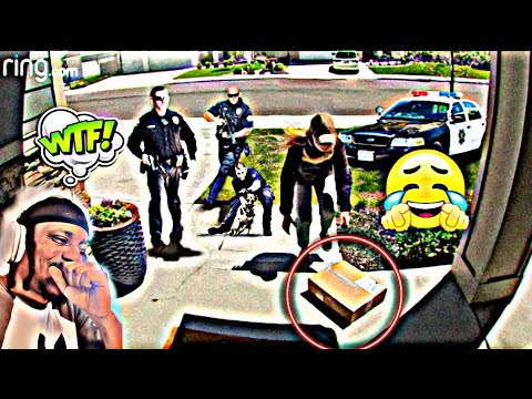 reaction: Karen's who got caught stealing on doorbell camera #2 😂 - YouTube