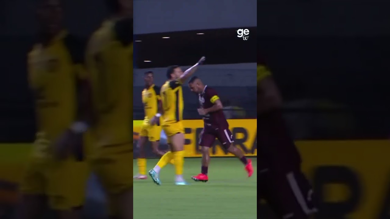 RUAN DEIXOU O CARA NO CHÃO!!! 😳😱| #shorts | ge tv