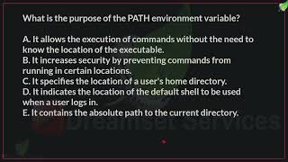 CompTIA Linux Essentials 010 160 Practice Question 31 40