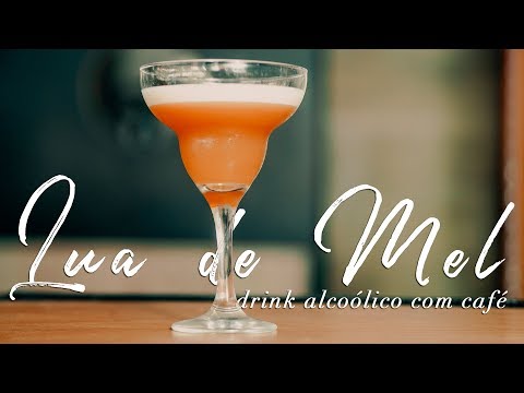 Vídeo: Coquetel De Café Com Mel