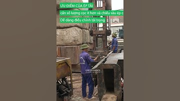 Nên sử dụng ép neo hay ép tải