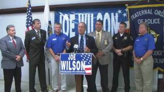SC Fraternal Order of Police Endorses Joe Wilson