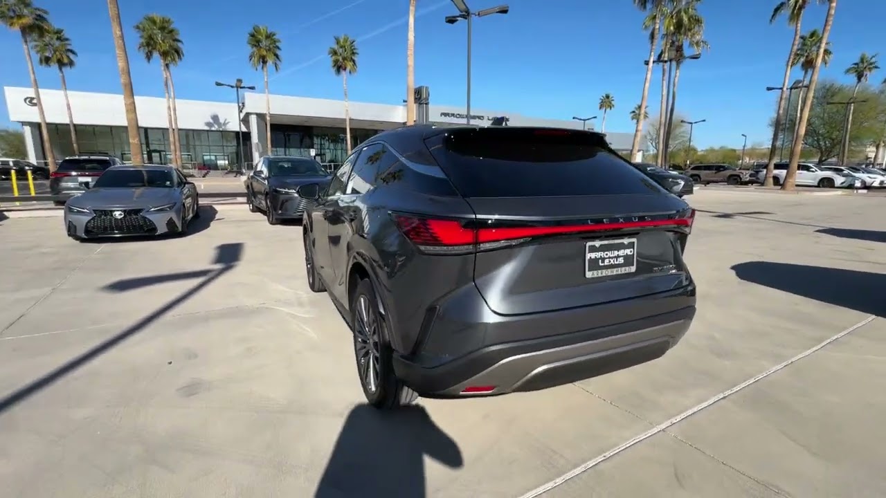 2026 Lexus RX 350h Luxury Phoenix, Peoria, Glendale, Surprise, Avondale AZ