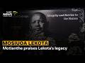 Motlanthe praises Lekota's legacy