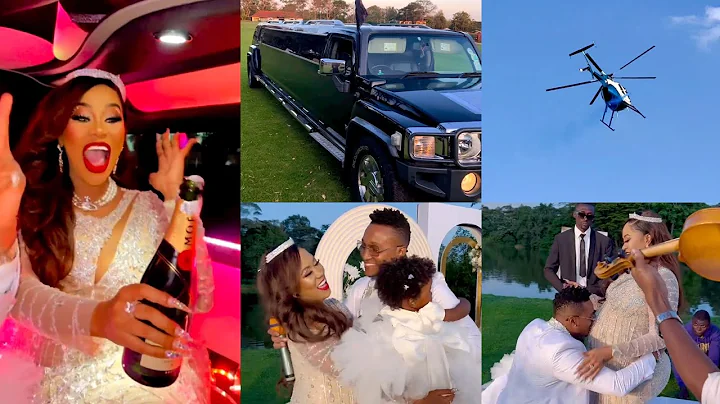 Full Video Of Vera Sidika's Gender Reveal Party As They Hire A Chopper To Reveal The Gender!