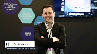 "Clients take control of their destiny" Patrick Mann, OMEGA Systems - ICE London 2022