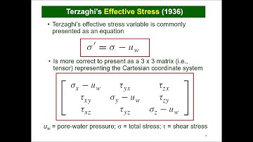 unsaturated soil mechanics