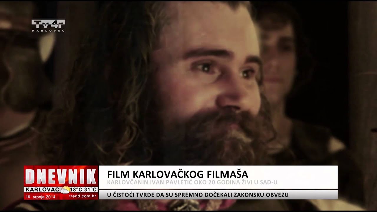 476 AD - film karlovačkog filmaša - prilog Tv4r - 19. 7. 2014.