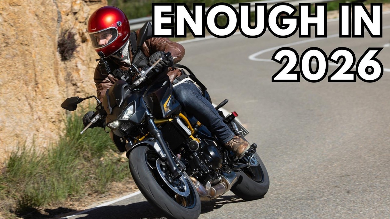 20 Year Old Engine in a New Motorcycle / Kawasaki Z650S Review