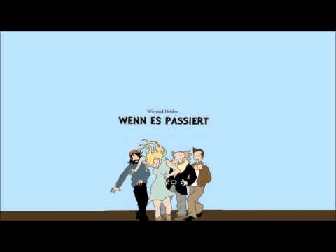 Wir sind Helden "Ausser dir" (live)