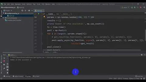 Python Parallel Processing with Multiprocessing (Asynchronous)