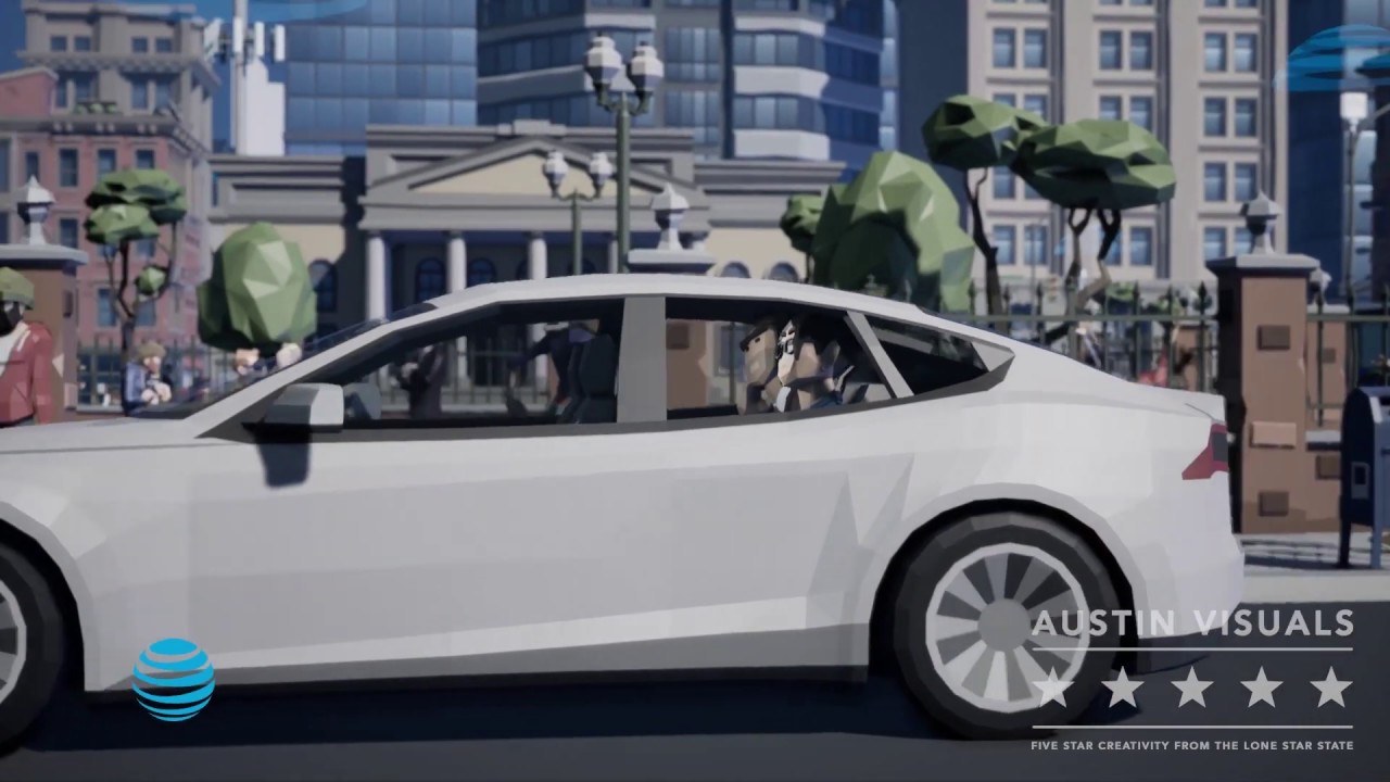 AT&T 5G Animation | Austin Visuals 3D Animation Studio - YouTube