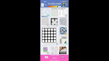 Puzzle Page Crossword Tue, Jan 23, 2024 answers