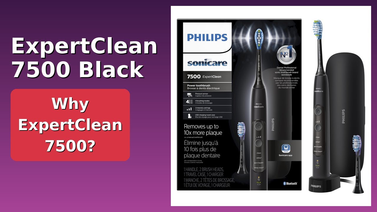 REVIEW (2026): ExpertClean 7500 Black. ESSENTIAL details. - YouTube
