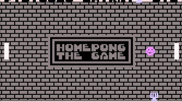 Home Pong for the Atari 8-bit family