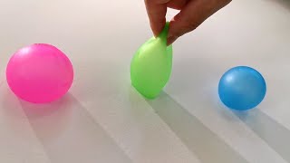 Sticky Balls Unboxing and Review 2022 - Stretchy, Squishy Ceiling Balls