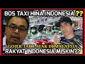 TAK MASUK AKAL!! BOS TAXI MALAYSIA SEBUT INDONESIA NEGARA MISKIN DAN PROTES GOJEK DI MALAYSIA.