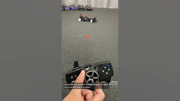 How to drift a figure 8! #rccars #rcdrifting #beginnersguide