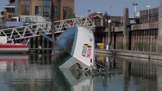 Yachting Monthly - Crash Test Boat