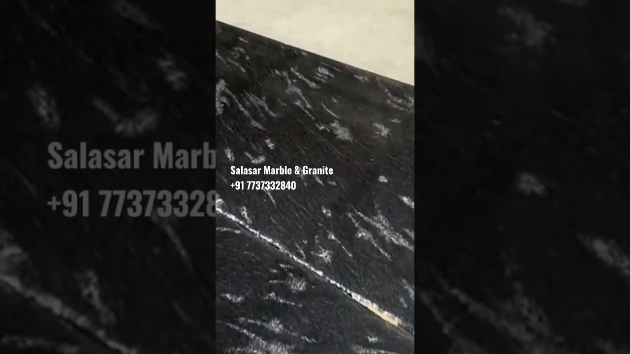 Fish Black Rajasthan Granite 💯 Original Shade 😇 