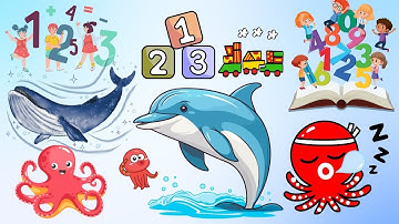 BÉ HỌC SỐ ĐẾM CÙNG RUBYTV P2 | HỌC CÙNG RUBY TV