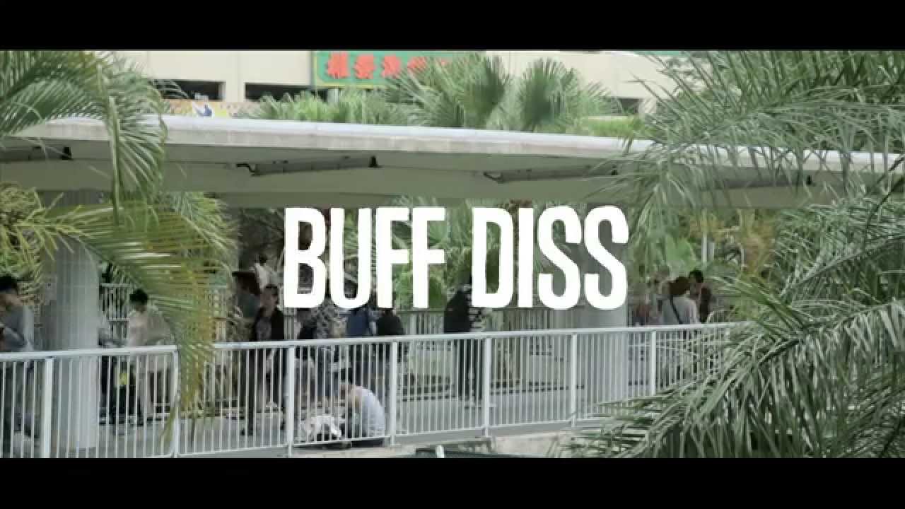 BUFFDIS * WALL TO WALL - CONVERSE * HONG KONG