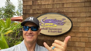 Maui Food Sansei Earlybird