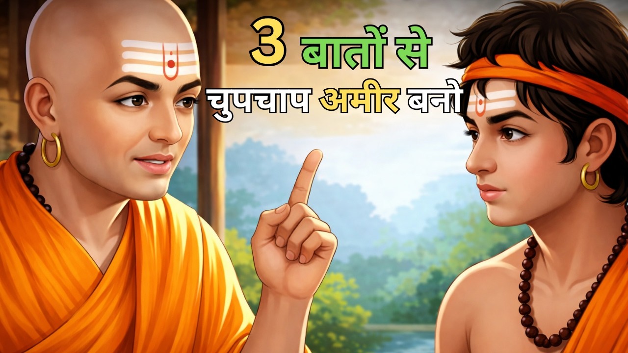 चाणक्य नीति: ये 3 सोच इंसान को चुपचाप अमीर बनाती हैं | 3 Mindsets to get Rich Silently