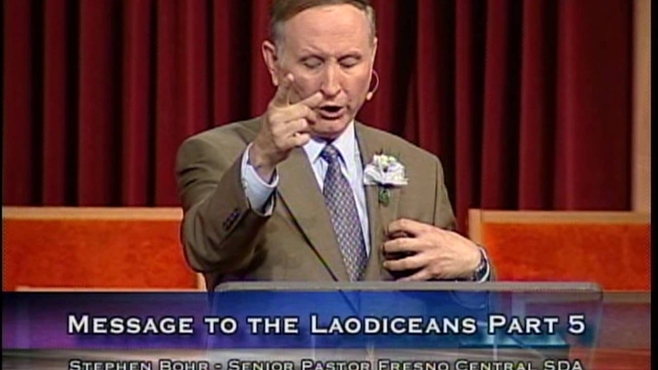 Послание к Лаодикиям. Часть 5/5 - Лечение Лаодикии - Пастор Бор