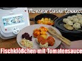 MCC - All in One | Fischklößchen mit Tomatensauce und Kartoffeln | Monsieur Cuisine Connect | DE  🎬